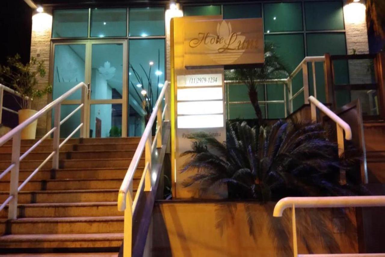 Hotel Luni เซาเปาโล ภายนอก รูปภาพ