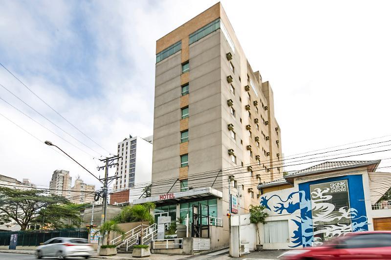 Hotel Luni เซาเปาโล ภายนอก รูปภาพ