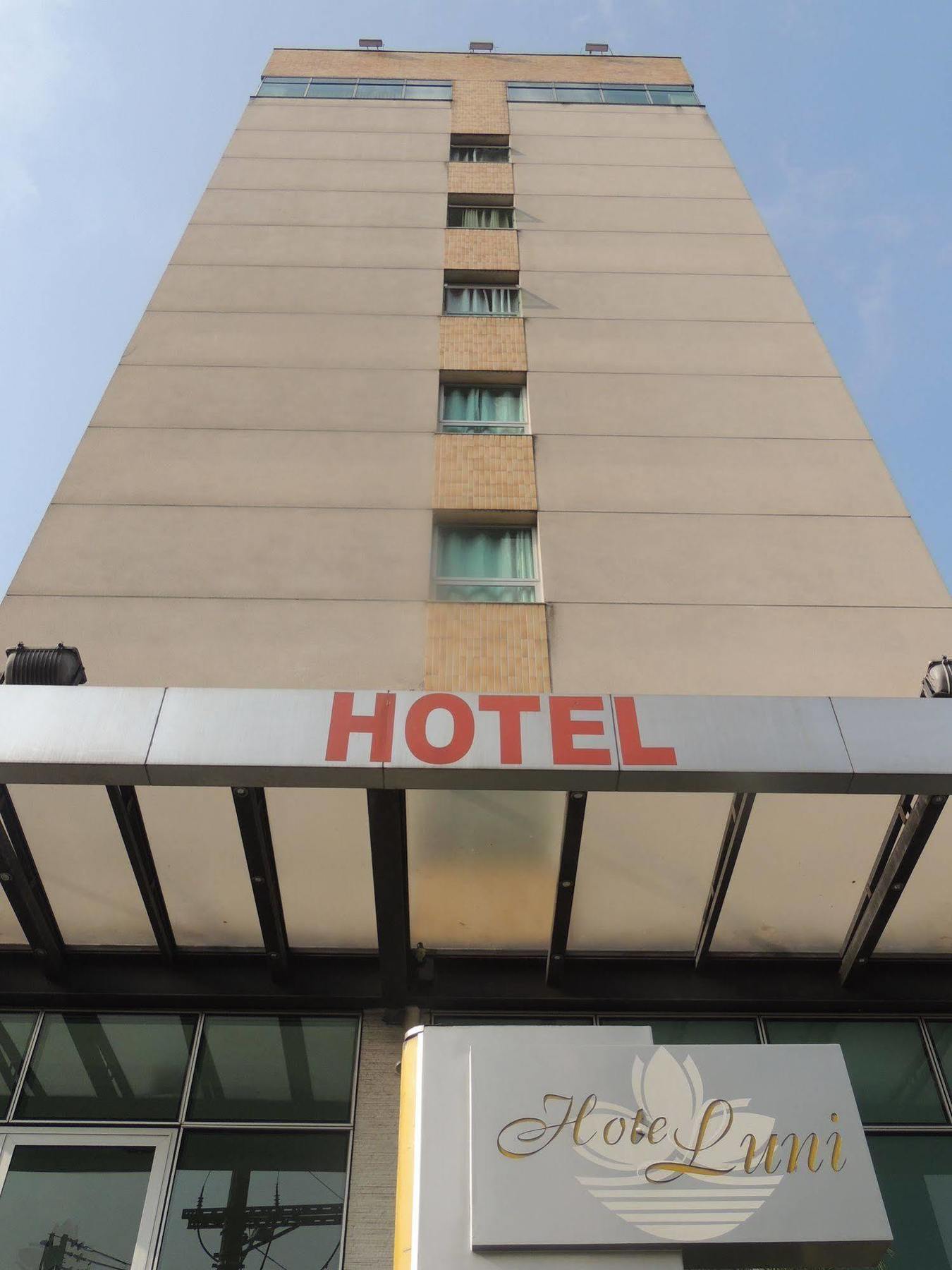 Hotel Luni เซาเปาโล ภายนอก รูปภาพ