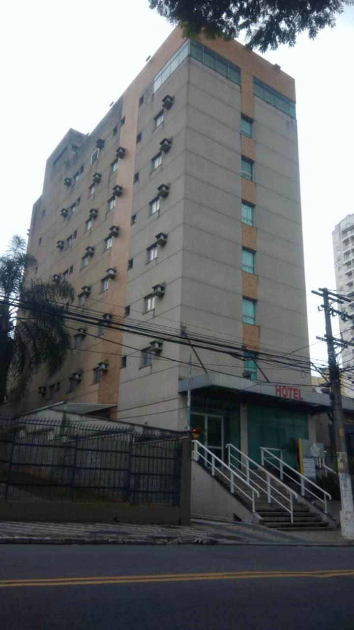 Hotel Luni เซาเปาโล ภายนอก รูปภาพ