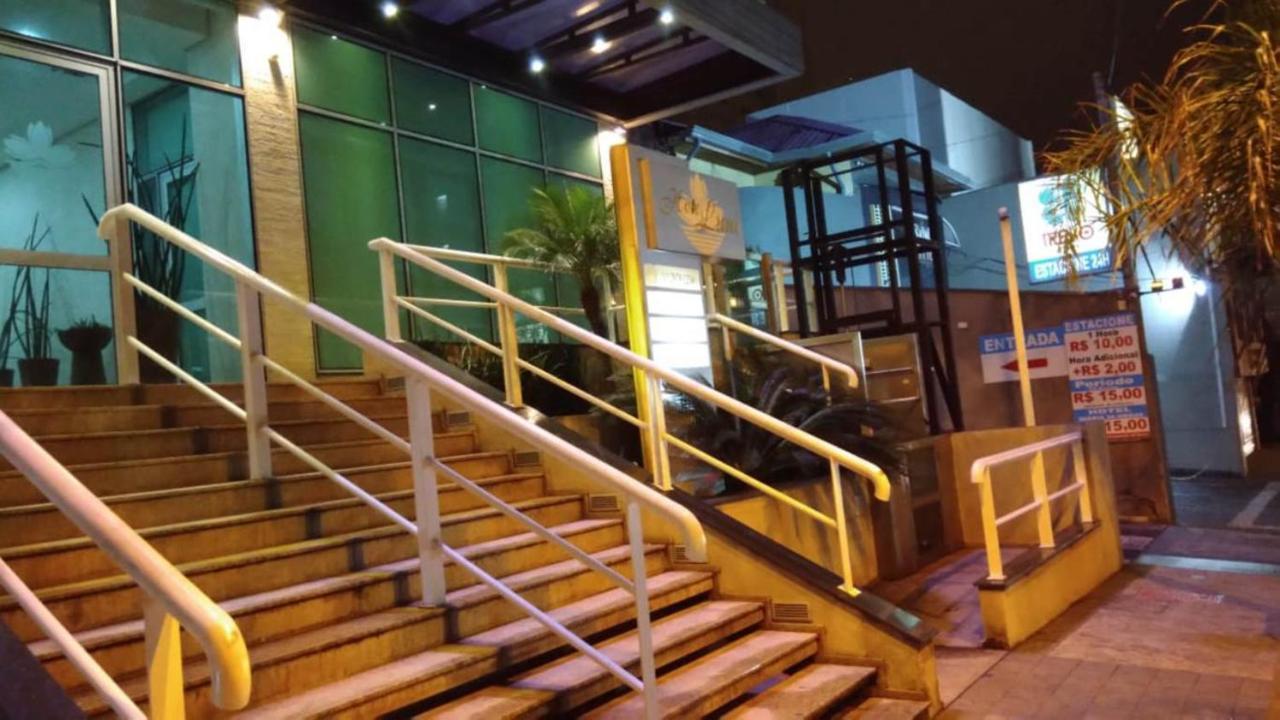 Hotel Luni เซาเปาโล ภายนอก รูปภาพ